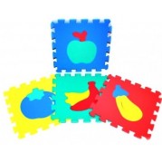 Veľké penové puzzle Ovocie